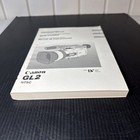 Canon Gl2 Mini Dv Digital Video Camcorder Guide Oem Original Camera Manual Book