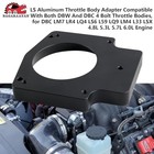 92mm Ls Throttle Body Adapter - Compatible 92mm Throttle Spacer Adapter
