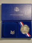 1986-s U s  Liberty Ellis Island One Dollar Silver Commemorative Proof Set
