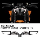 Motorcycle Rearview Mirror For Ktm 250 390 200 690 125 Duke 990 Super R 790 1290