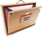 Standard Size Shruti Box  Hand Crafted Indian Instrument  Excellent Surpeti