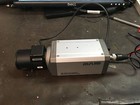 Avs Sens-001b Color Day night High Resolution Box Camera With Lens Tested