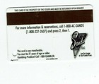 Vintage Sands Casino Slot Card Players Club - Atlantic City - Blank - I Combine