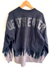 Harry Potter Death Eater Black Tie Dye Jersey Size M Wizarding World Nwt Rare