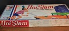 Vtg Uni-slam Solo Tennis Table Game Model 50 Mcm Board Game