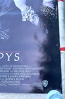 1987 The Lost Boys Original One Sheet Movie Theater Poster 27x40  Warner Rolled
