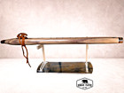 Premium Walnut Native American Flute W rosewood And Acrylic  F  7 8 Bore Second
