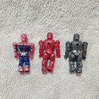 Mega Bloks Marvel Spider-man Iron Man War Machine Mini Figure Lot  f
