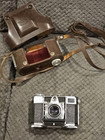 Zeiss Ikon Rangefinder Contessa 35mm Tessar German Camera Rare Good Condition