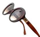 Oversized Fashion Women Sunglasses Uv400 Protection Outdoor Vintage Female Style