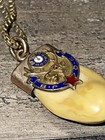 Vintage Bpoe Benevolent Protective Order Elk Tooth Watch Fob Rare Antique