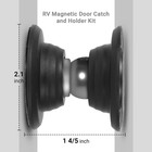 Door Stop Magnetic Door Stopper Holder Anti Collision Doorstop Door S Z4y6 C7x2