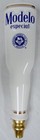 Modelo Especial White   Blue Ceramic Eleven Inch Beer Tap Tapper Handle Mexico 