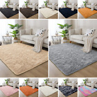 Shaggy Fluffy Mat Anti Skid Living Room Bedroom Carpet Ultra Soft Floor Area Rug