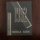 1992 Middle Ages Maryville Middle School Maryville Tn Yearbook Lot Of 2