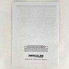 Hercules Table Saw Owners Manual Model He77 Safety Instructions