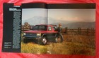 1985 Chevrolet  s-10 Blazer  - Original Car Dealer Sales Brochure   Catalog