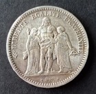 France - 3rd Republic Very Nice Coin Of 5 Francs 1872 A - Rarer Date
