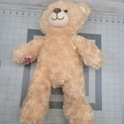 Build A Bear Teddy Light Tan Fuzzy Plush Stuffed Animal Cdw Corporate Exclusive