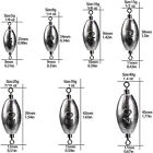 Thkfish Fishing Sinker Quick Release Tear Drop Shot Weights With Scale Outdoor