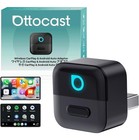 Ottocast Mini Pico Ca525 Wireless Carplay   Android Auto Adapter Plug   Play
