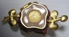 Estee Lauder 2010 Floral Solid Perfume Compact   Strongwater   Empty   No Box