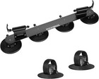 Rockbros Sucker Bike Rack For Car Roof Suction Cup Bike Carrier For 3 Bike Black