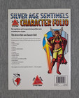 Silver Age Sentinels Character Folio 2002 Sc Rpg Book New