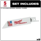 Milwaukee M12 Hackzall Bi-metal Blade - Multi-material