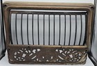 Antique Cast Iron Wall Heating Grate Cover Vent Register Patented March 1st 1902