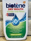 Biotene Gentle Mint Dry Mouth Oral Rinse Alcohol Free Soothing 1 Bottle 09 2026