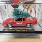 Coca-cola M2 Machines 1985 Chevrolet Camaro Iroc-z Diecast Repro Red green