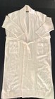 New Peruvian Connection Large 100  Baby Alpaca Ivory Cream Long L Robe Knit Nwt