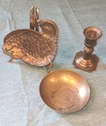 Brass Bundle Of 4 Items  Vintage To Shiny New