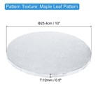Cake Boards  1pcs 10 Inch Cardboard Cake Drums  1 2  Thick Round  silver 