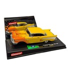 Carrera Chevy Bel Air  57 Custom Slot Car 1 32 Incomplete No Front Wheels axel