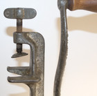 Vintage Universal No  2 Meat Grinder   Food Chopper L f c  New Britain Conn  Usa