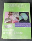 You niverse Glowing Crystal Geode Science Learning Kit For Kids Educational Toy