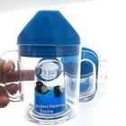 New England Aquarium Boston Set Of 2 Kids Penguin Drinking Cups New