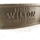 Wilton 171040 9  X 2  Vintage Machinist Hold Down Clamp