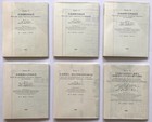 Original Vintage Maps Japan - Hokkaido -nature - Vegetation Of Japan -6pcs- 1988