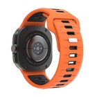 Sports Silicone Watch Band For Samsung Galaxy Watch Ultra 47mm Strap Replacement
