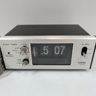 Vintage Copal Mg-111 Flip Clock Digital Timer Alarm With Ac Outlet Japan