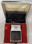 Vntg Remington 300 Electric Razor Selectro Shaver Hard Case   Cord Obx Works
