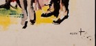 1960 Sign Of Zorro Original Movie Poster 27x41 Television Disney Cult G Williams