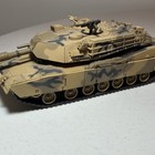 Unimax M1 Abrams Tank 1 32 Tan black Camo Plastic Toy Tank