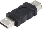 Cerrxian Firewire Ieee 1394 6 Pin Female To Usb Male Adapter Convertor Black 