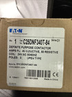 Eaton C25dnf340t-84 Definite Purpose Contactor      New
