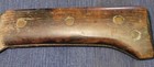 Vintage Wwi Bolo Machete With Wood Handle - 2lb 10 4oz