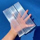 Polished Selenite Plate Charging Station Crystal Clean Purification Meditation